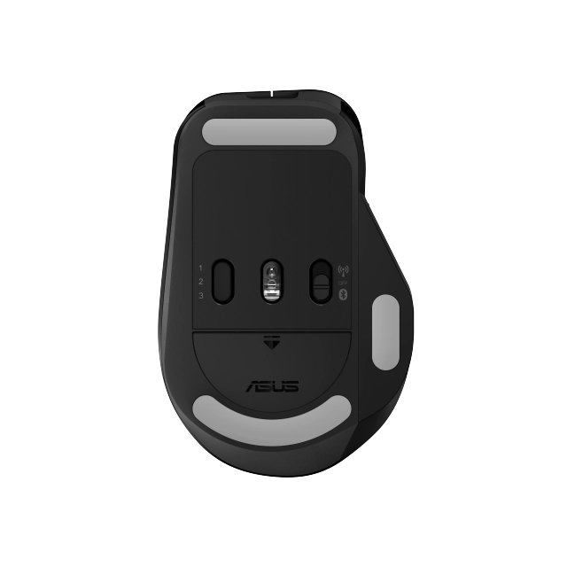 Asus 90XB04F0-BMU000 Mouse ProArt MD300 wireless si Bluetooth 4200dpi Li-ion 800mAh 1Y Star Black, 4711081274469