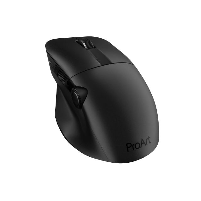 Asus 90XB04F0-BMU000 Mouse ProArt MD300 wireless si Bluetooth 4200dpi Li-ion 800mAh 1Y Star Black, 4711081274469