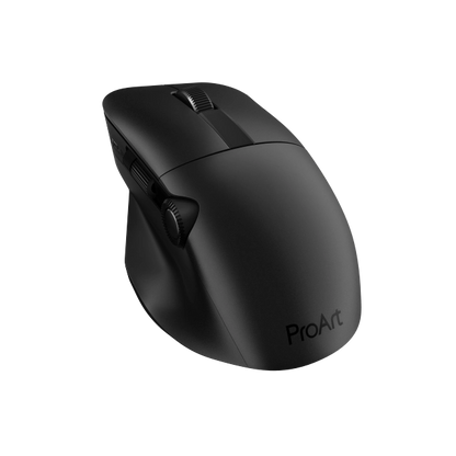 Asus 90XB04F0-BMU000 Mouse ProArt MD300 wireless si Bluetooth 4200dpi Li-ion 800mAh 1Y Star Black, 4711081274469