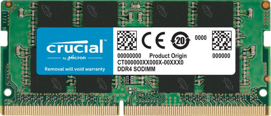 CRUCIAL CT16G4SFRA32A SODIMM 16GB DDR4-3200, 3200MHz, CL22, 1.2V, Unbuffered, 649528903600