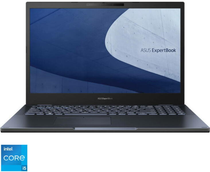 Asus B2502CBA-BQ0313 ExpertBook B2 laptop 15.6inch FHD i5-1240P RAM 8GB SSD 256GB, 4711387052549