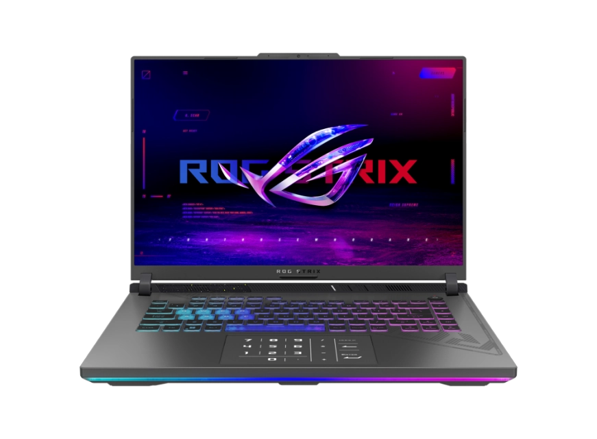 Asus G614JV-N4120 ROG Strix G16 Laptop 16inch QHD+ i9-13980HX 16GB 1TB RTX4060, 4711387051641