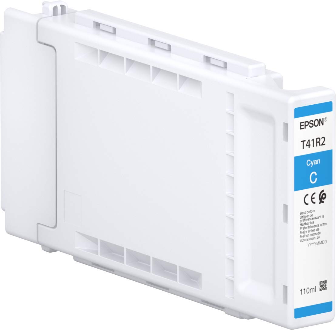 Epson C13T41R240 Cartus cyan original UltraChrome pentru EPSON SC-T5400, 110 ml, 8715946633206