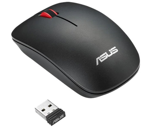 Asus 90XB0450-BMU000 Mouse Wireless Asus WT300 USB Matte Black-Red, 4712900660173