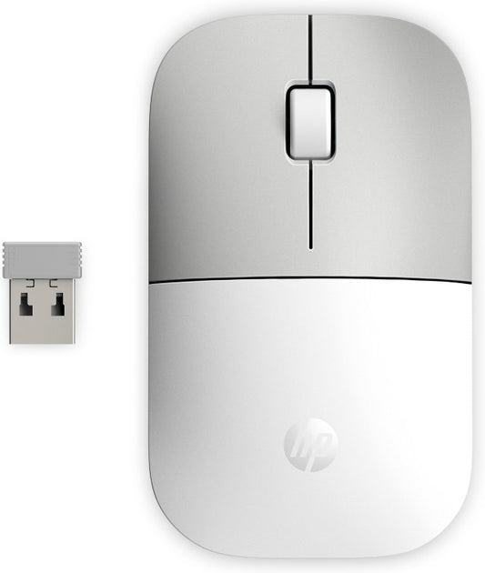 HP 171D8AA#ABB HP Z3700 Ceramic Wireless Mouse White, 195122055165