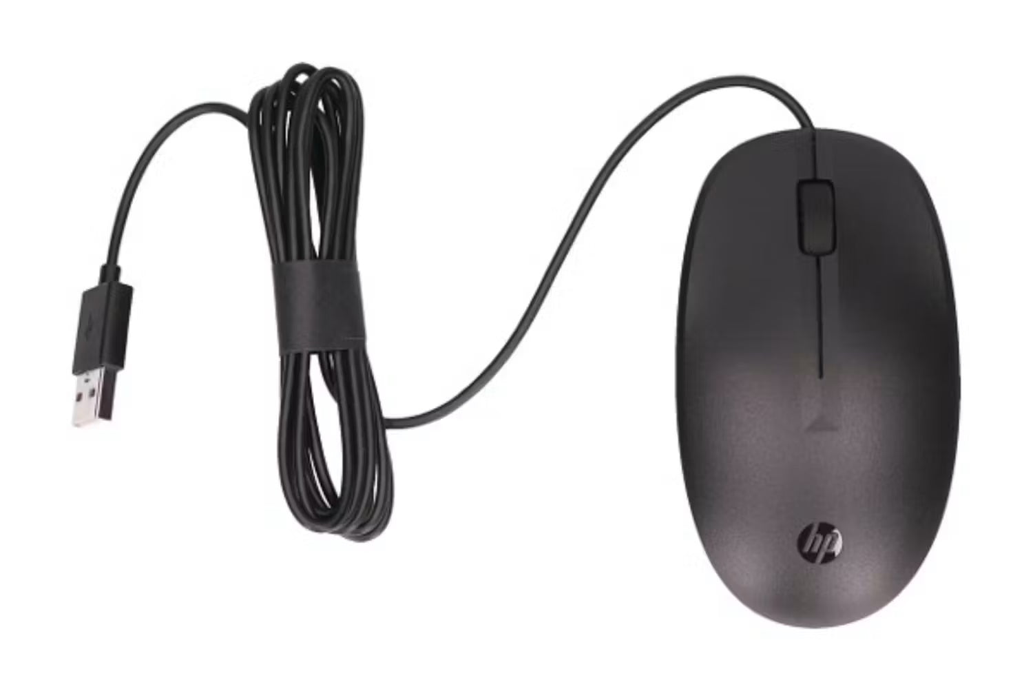 HP 265A9AA HP 125 Wired Mouse, 195161002472