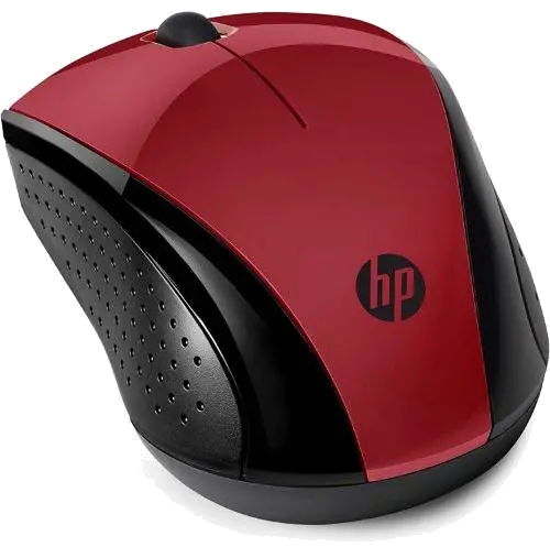 HP 7KX10AA#ABB Wireless Mouse 220 Sunset Red, 193905408610