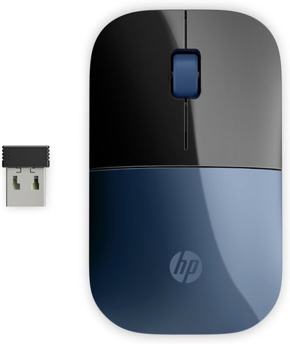 HP 7UH88AA#ABB Z3700 Wireless Mouse Lumiere Blue, 193905719136