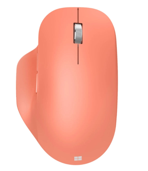 Microsoft 222-00040 Bluetooth Ergonomic Mouse Peach, 889842659153