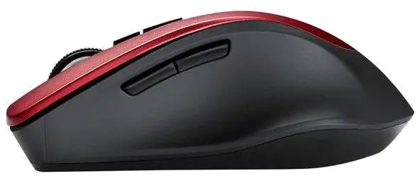 Asus 90XB0280-BMU030 WT425 Mouse wireless USB 6 butoane Optic 1600 DPI Rotita scroll Red, 4716659934035