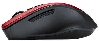 Asus 90XB0280-BMU030 WT425 Mouse wireless USB 6 butoane Optic 1600 DPI Rotita scroll Red, 4716659934035