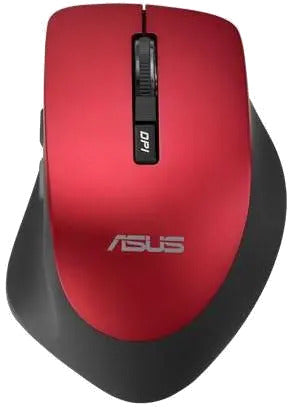 Asus 90XB0280-BMU030 WT425 Mouse wireless USB 6 butoane Optic 1600 DPI Rotita scroll Red, 4716659934035