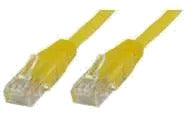 MicroConnect B-UTP610Y U/UTP CAT6 10M Yellow PVC, Unshielded Network Cable, 5711045266478