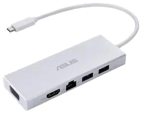 Asus 90XB067N-BDS000 Asus|90XB067N-BDS000|Docking Station ASUS OS200, White, 4718017414883