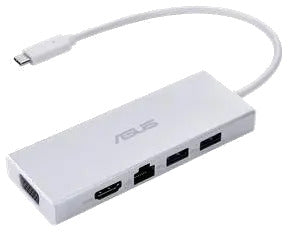 Asus 90XB067N-BDS000 Asus|90XB067N-BDS000|Docking Station ASUS OS200, White, 4718017414883