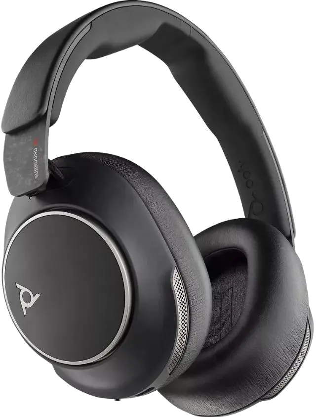 Poly 8G7U0AA Casca Voyager Surround 80 UC Teams Bluetooth, Binaural, Over-the-Ear, 17229188136