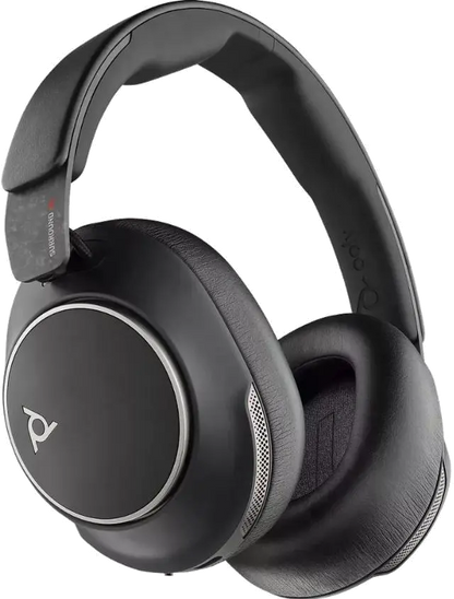 Poly 8G7U0AA Casca Voyager Surround 80 UC Teams Bluetooth, Binaural, Over-the-Ear, 17229188136