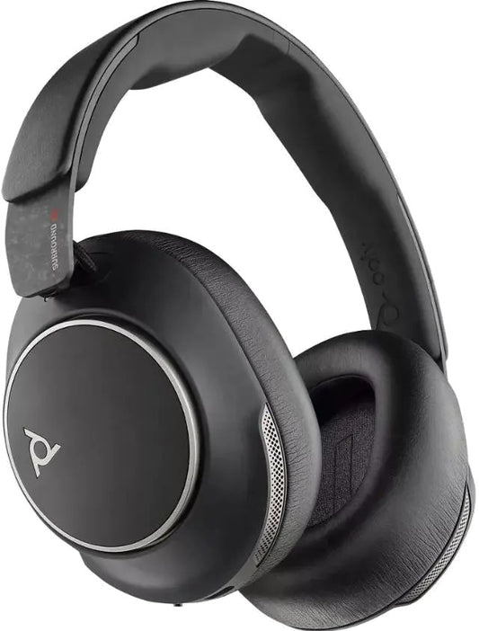 Poly 8G7U0AA Casca Voyager Surround 80 UC Teams Bluetooth, Binaural, Over-the-Ear, 17229188136