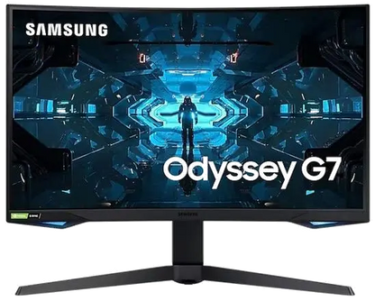 Samsung LC27G75TQSPXEN Odyssey G7 monitor gaming 27inch curbat 1000R 2560x1440px 16:9 240Hz 1ms, 8806094796247