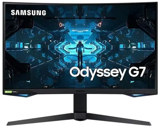 Samsung LC27G75TQSPXEN Odyssey G7 monitor gaming 27inch curbat 1000R 2560x1440px 16:9 240Hz 1ms, 8806094796247