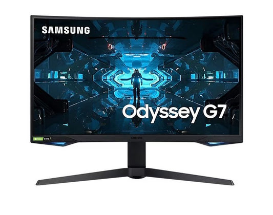 Samsung LC27G75TQSPXEN Odyssey G7 monitor gaming 27inch curbat 1000R 2560x1440px 16:9 240Hz 1ms, 8806094796247