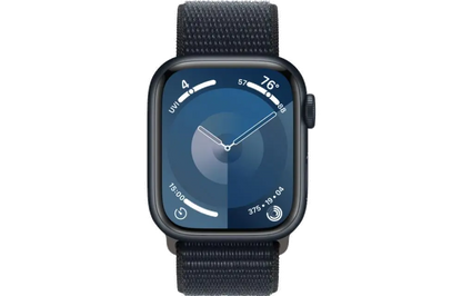 Apple MR8Y3QP/A Apple Watch S9 GPS 41mm Midnight Alu Case w Midnight Sport Loop, 195949030055