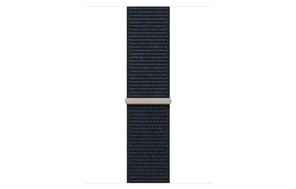 Apple MR9C3QP/A Apple Watch S9 GPS 45mm Midnight Alu Case w Midnight Sport Loop, 195949031373