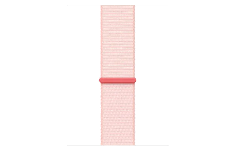 Apple MR9J3QP/A Apple Watch S9 GPS 45mm Pink Alu Case w Light Pink Sport Loop, 195949032035