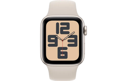 Apple MR9V3QP/A Apple Watch SE2 v2 GPS 40mm Starlight Alu Case w Starlight Sport Band M/L, 195949003356