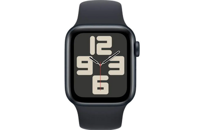 Apple MR9X3QP/A Apple Watch SE2 v2 GPS 40mm Midnight Alu Case w Midnight Sport Band S/M, 195949003578