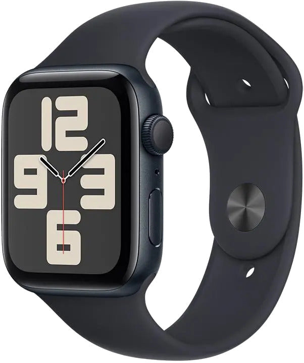 Apple MR9X3QP/A Apple Watch SE2 v2 GPS 40mm Midnight Alu Case w Midnight Sport Band S/M, 195949003578