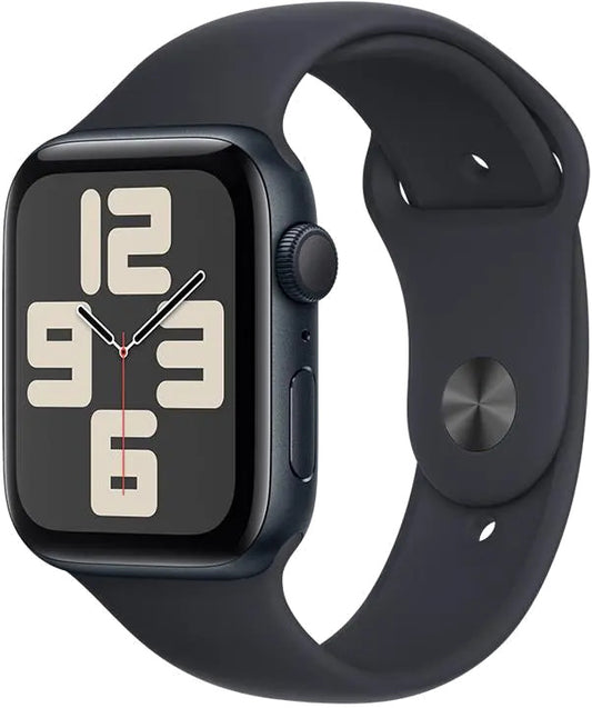 Apple MR9Y3QP/A Apple Watch SE2 v2 GPS 40mm Midnight Alu Case w Midnight Sport Band M/L, 195949003684