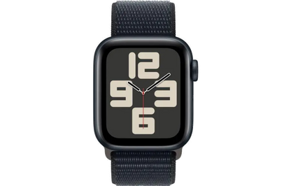 Apple MRE03QP/A Apple Watch SE2 v2 GPS 40mm Midnight Alu Case w Midnight Sport Loop, 195949003790