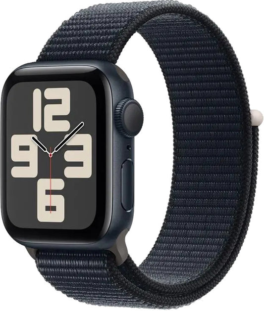 Apple MRE03QP/A Apple Watch SE2 v2 GPS 40mm Midnight Alu Case w Midnight Sport Loop, 195949003790