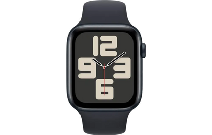 Apple MRE73QP/A Apple Watch SE2 v2 GPS 44mm Midnight Alu Case w Midnight Sport Band S/M, 195949004568