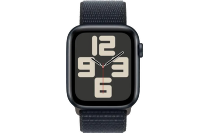 Apple MREA3QP/A Apple Watch SE2 v2 GPS 44mm Midnight Alu Case w Midnight Sport Loop, 195949004780