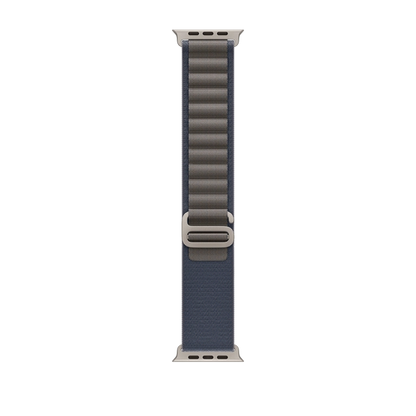 Apple MREK3WB/A Apple Watch Ultra2 Cellular, 49mm Titanium Case w Blue Alpine Loop Small, 194253827337