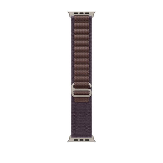 Apple MRET3WB/A Apple Watch Ultra2 Cellular, 49mm Titanium Case w Indigo Alpine Loop Medium, 194253828778