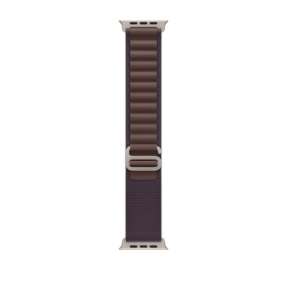 Apple MRET3WB/A Apple Watch Ultra2 Cellular, 49mm Titanium Case w Indigo Alpine Loop Medium, 194253828778