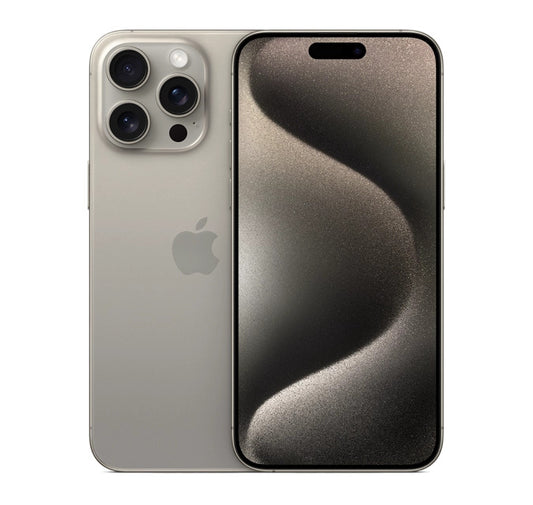 Apple MU7J3RX/A iPhone 15 Pro Max 1TB Natural Titanium, 195949050008