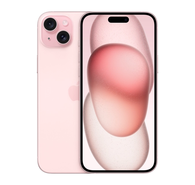 Apple MU193RX/A iPhone 15 Plus 256GB Pink, 195949041761