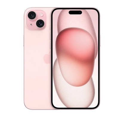 Apple MU193RX/A iPhone 15 Plus 256GB Pink, 195949041761