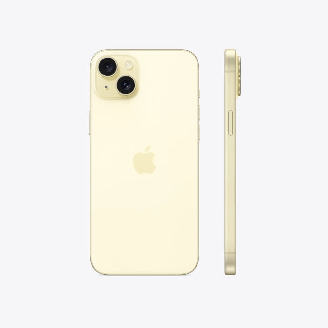 Apple MU1D3RX/A iPhone 15 Plus 256GB Yellow, 195949041945