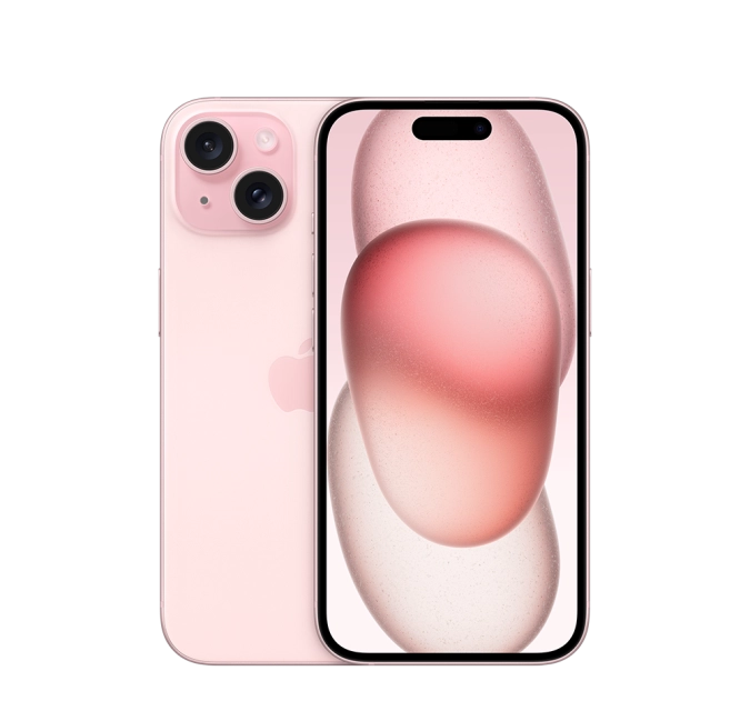 Apple MTPD3RX/A iPhone 15 512GB Pink, 195949037993