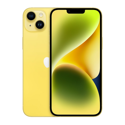 Apple MR693RX/A iPhone 14 Plus 128GB Yellow, 194253748960