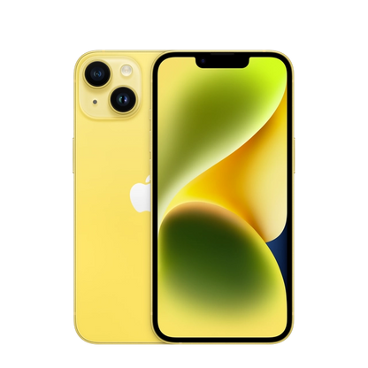 Apple MR3X3RX/A iPhone 14 128GB Yellow, 194253750178