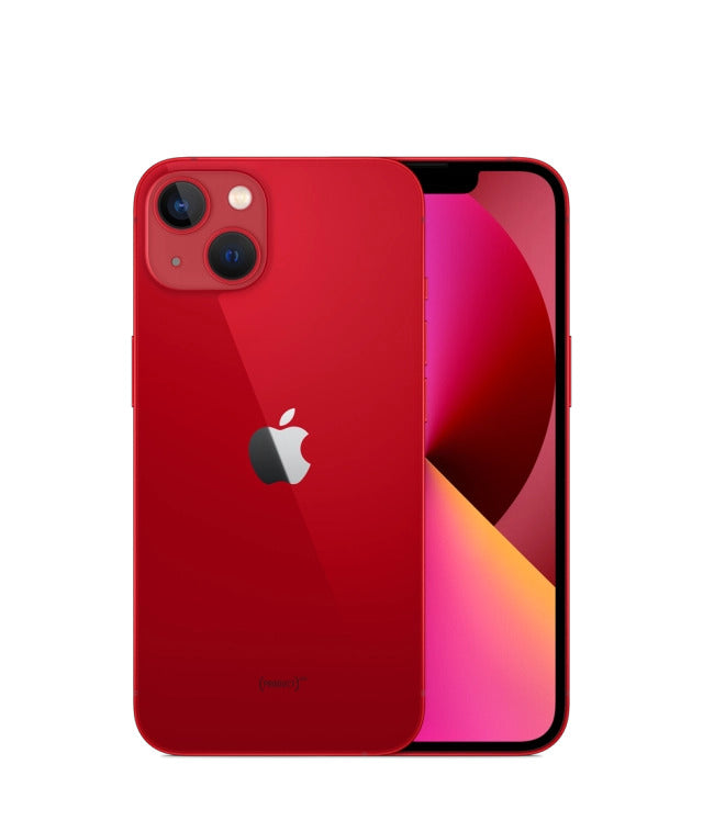 Apple MLQ93RM/A iPhone 13 256GB RED, 194252709375