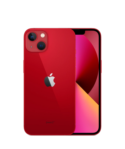 Apple MLPJ3RM/A iPhone 13 128GB RED, 194252708026