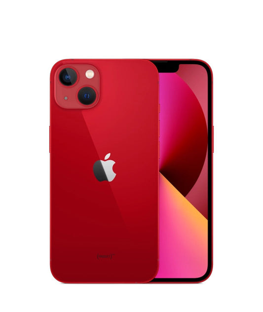 Apple MLPJ3RM/A iPhone 13 128GB RED, 194252708026