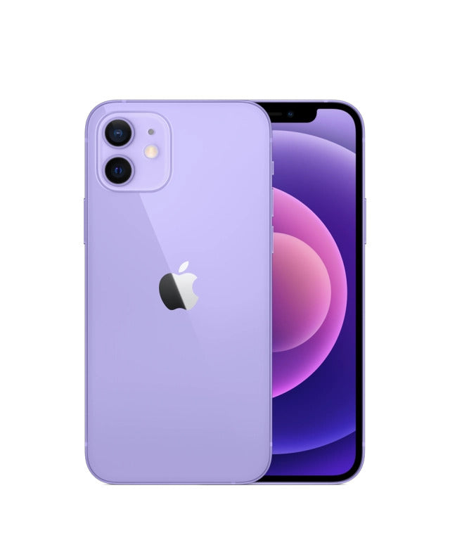 Apple MJNP3RM/A iPhone 12 128GB Purple, 194252430286